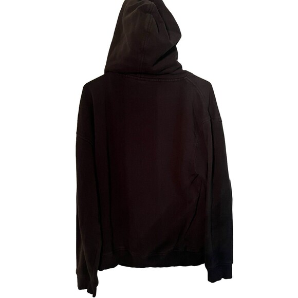 Ireland Hoodie Blue Shield Crest Logo Graphic Lansdowne Sweatshirt Eire Large - Picture 8 of 8